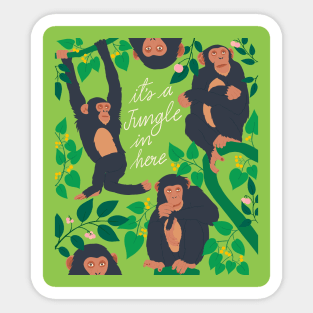 Jungle Life Sticker